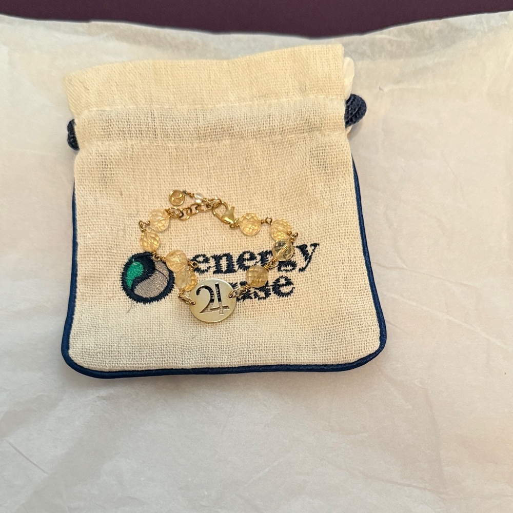 Energy Muse Jupiter Bracelet